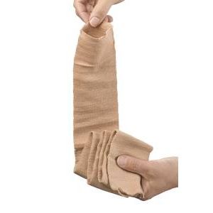 HEKA Grip compressie beige maat E 1 m