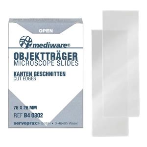 Servoprax objectglaasje