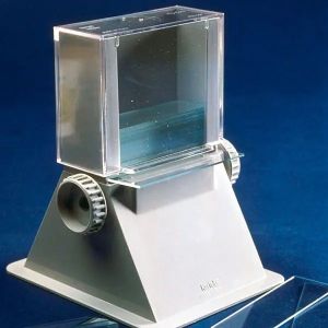 Dispenser voor 60 objectglaasjes