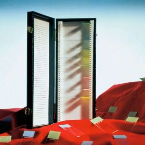 Bewaardoos voor 100 objectglaasjes
