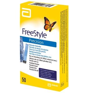 Freestyle Precision sensoren, originele verpakking, 50 stuks