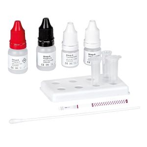 Cleartest Strep A-teststrips