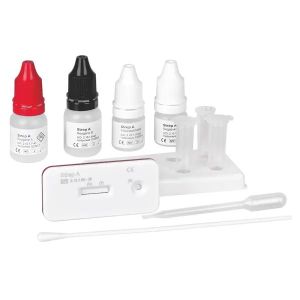 Cleartest Strep A-test in cassettevorm, 20 testcassettes