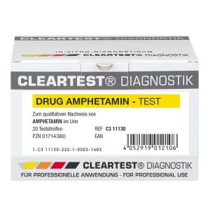 Cleartest Drug methadon 300 ng/dl, 20 stuks