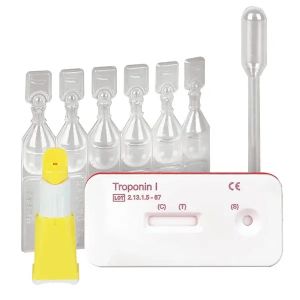 Cleartest Troponine sneltest, 10 testen