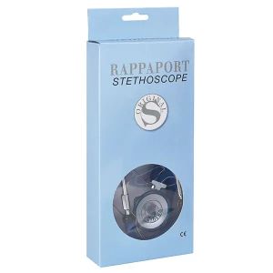 Rappaport Stethoscoop Zwart