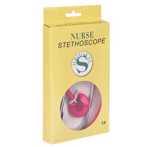 Platkopstethoscoop type kinderen, blauw