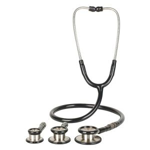 Classic stethoscoop-set, zwart