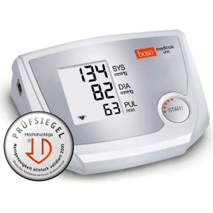 Boso Medicus Uno XL digitale bloeddrukmeter voor sterke armen
