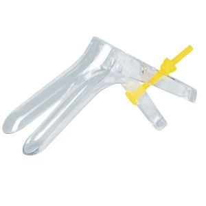 Mediware wegwerpvaginaalspeculum Cusco, maat XXS, 15 mm, met kartelverstelschroef, steriel, 25 stuks