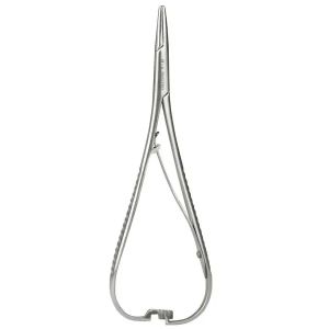 Naaldvoerder type Mathieu, met veer, 14 cm