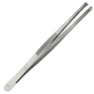 Chirurgisch pincet, recht, scherp, 1:2 tanden, 14 cm