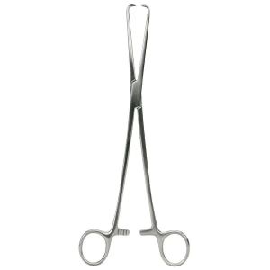 Haaktang volgens Schröder met raster-slot, 25 cm