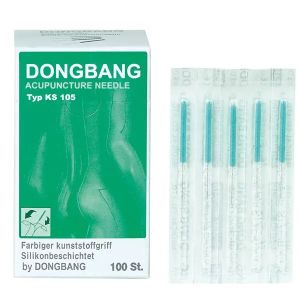 Dongbang acupunctuurnaalden, type KS105, 0,20 x 15 mm, 100 stuks per pak