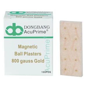 Dongbang magneetkogels, verguld, 10 x 10 stuks per pak