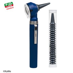 Piccolight F.O. LED otoscoop, 2,5 V, sky