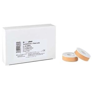 Mediware Plast rolpleister, 2,5 cm x 5 m, 12 stuks