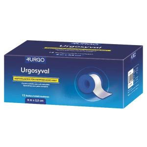 Urgosyval zonder beschermring, 5 cm x 9 m, 6 stuks