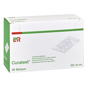 Curatest epicutaantestpleister, 7,5 x 12,5 cm, 50 stuks