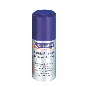 Hansaplast spraypleister voor het afdekken van kleine wonden, inhoud 30 g / 32,5 ml