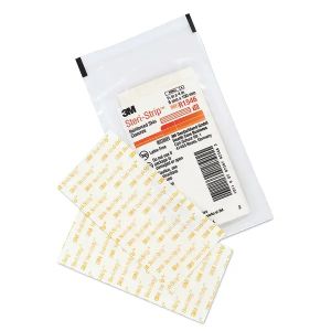 Steri-Strip wondverband R-1549, 12 x 50 mm, 50 enveloppen met 6 strips, 4 pakken per omdoos