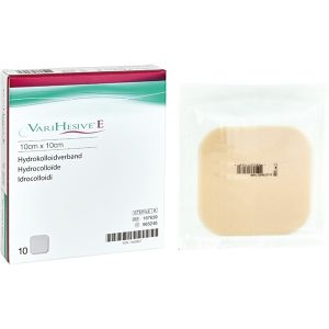 Varihesive E hydrocolloïdverband, 10 x 10 cm, 20 stuks