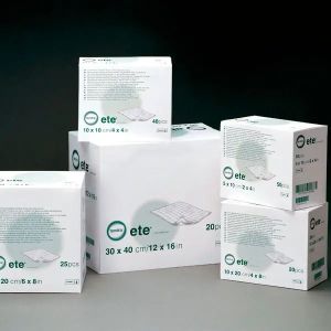 ETE zuigkompressen, steriel, 10 x 20 cm, 30 stuks