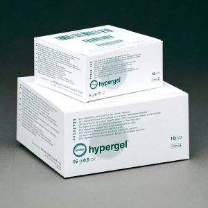 Hypergel, hypertone wondgel, zakje 15 g, 10 stuks
