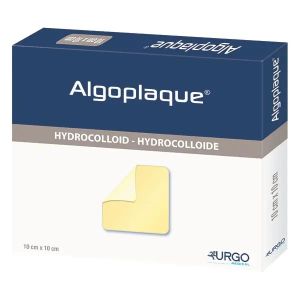 Algoplaque Urgo hydrocolloïd verband, 10 x 10 cm, 20 stuks