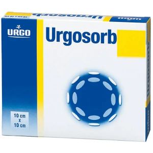 Urgosorb alginaatverband, 10 x 20 cm, 10 stuks