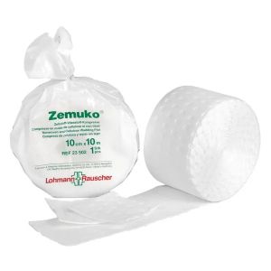 Zemuko universele kompressen, 15 cm x 10 m