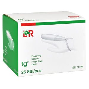 TG-vingerverband, maat 2, afzonderlijk, gebruiksklaar vingerverband, 25 stuks