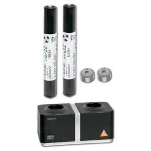 Heine mini NT oplader set voor 2 mini 3000 handvatten