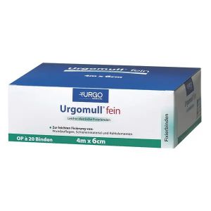 Urgomull fijn gaasverband, los, 8 cm x 4 m, 100 stuks