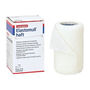 Elastomull Haft zelfklevende zwachtel, 6 cm x 4 m, 10 stuks