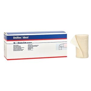 Uniflex Ideal ideaalzwachtel, 10 cm x 5 m, 10 stuks