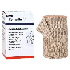 Comprihaft korterek compressiezwachtel, 12 cm x 5 m