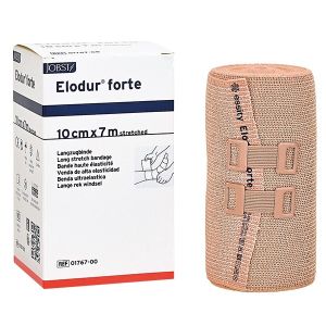 Elodur Forte compressiezwachtel, 8 cm x 7 m