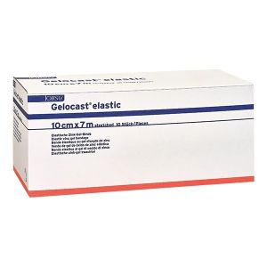 Gelocast Elastic, 10 cm x 10 m, 10 stuks