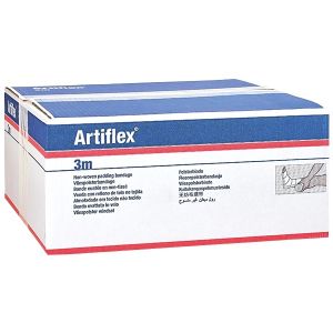 Artiflex polsterverband voor onder gips- of compressieverband, 6 cm x 3 m, 50 stuks
