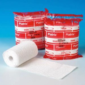 Biplatrix gipszwachtel, 10 cm x 2 m, 20 stuks