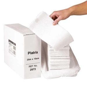Platrix gipslonguetten op rol, 12 cm x 100 m