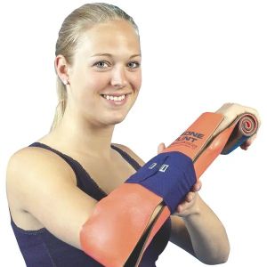 Lifeguard E-Bone Splint, standaard, gerold, kleur grijs/oranje