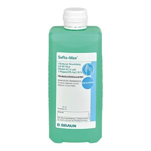 Softa-Man handdesinfectie, 100 ml