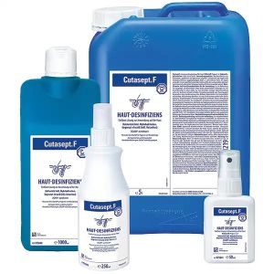 Cutasept huiddesinfectie, 250 ml, kleurloos (omdoos: 20 stuks)