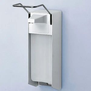 Ingo-Man zeep- en desinfectiemiddelspender TLS24, 1 liter