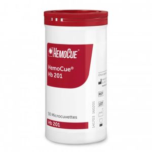 HemoCue Hb 201 cuvet, 50 stuks