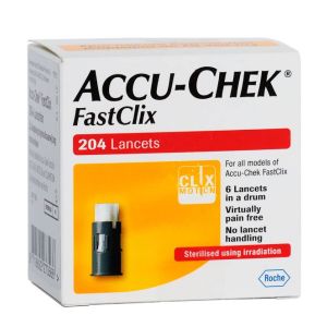 Roche Accu-Chek FastClix, 204 lancetten