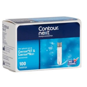 Contour Next teststrips, 100 stuks