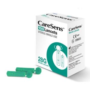 i-Sens CareSens lancetten 28G, 100 stuks